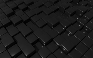 Soyut teknoloji arkaplanının 3d görüntülenmesi