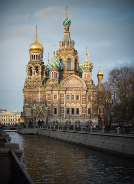 Widok na St Petersburg — Zdjęcie stockowe