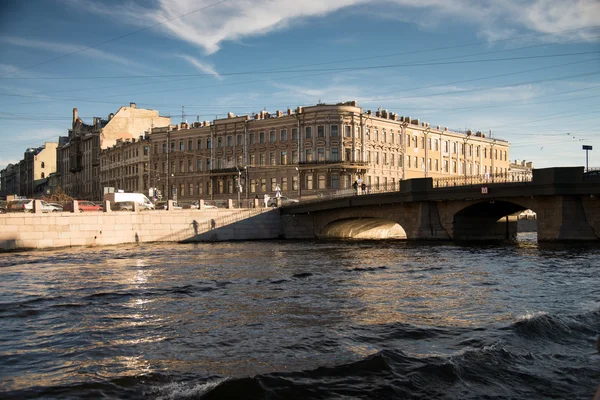 Wody kanału St. Petersburg — Zdjęcie stockowe