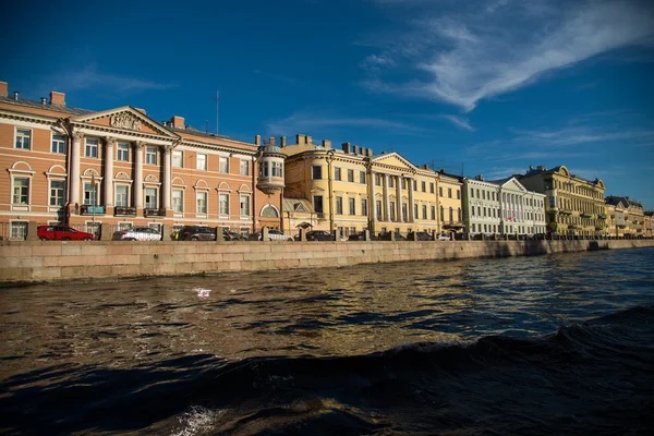 Canal de água de São Petersburgo — Fotografia de Stock