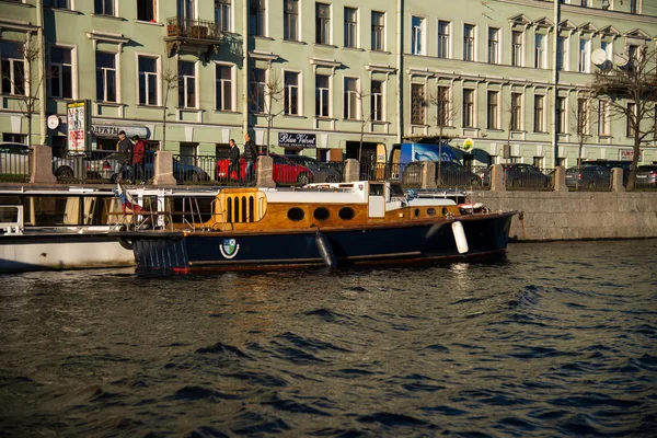 Canal de água de São Petersburgo — Fotografia de Stock