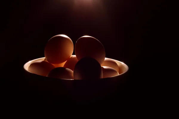 yemek pişirmek için tavuk yumurtası