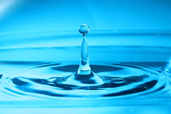 arka plan mavi su damlası