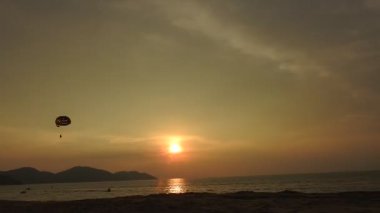 gökyüzü ve bulutlar Timelapse