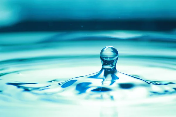 su damlası yansıması