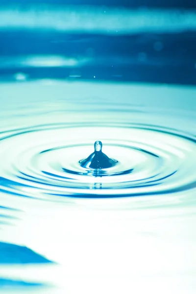 su damlası yansıması