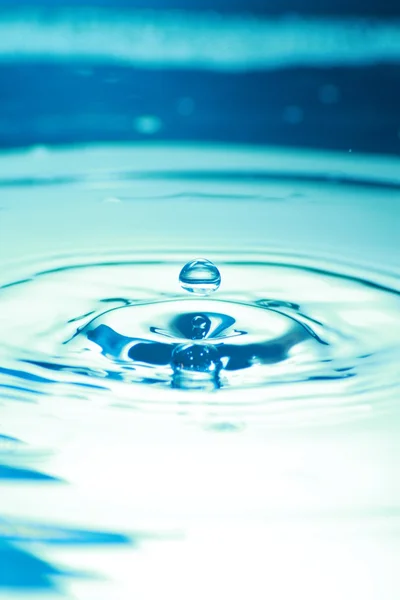 su damlası yansıması