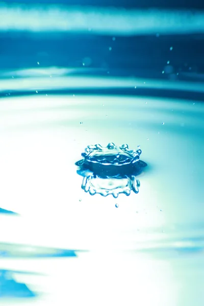 Arte de gota de agua — Foto de Stock