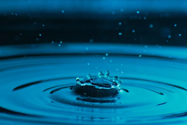 물방울의 예술 — 스톡 사진