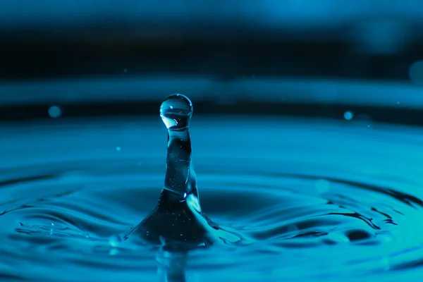 Carta da parati di acqua potabile — Foto Stock