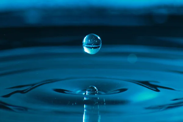 Carta da parati di acqua potabile — Foto Stock