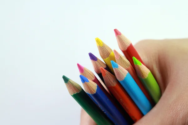 Искусство цветных карандашей — стоковое фото