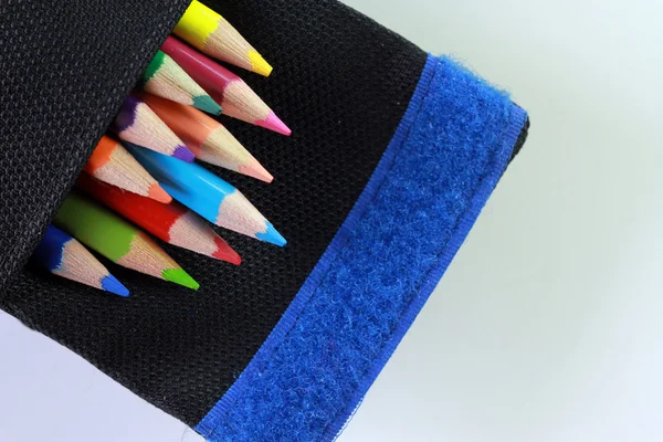 Arte de lápis coloridos — Fotografia de Stock