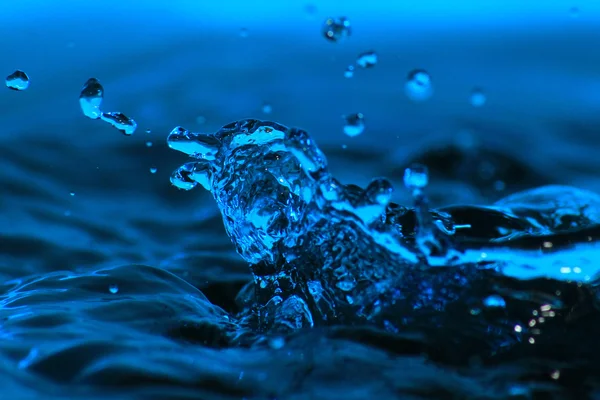 bir damla su sanatı