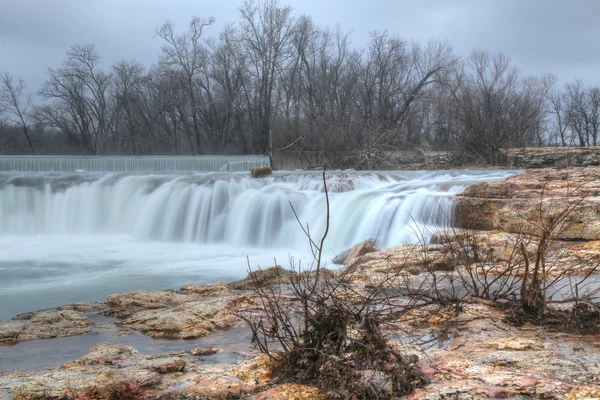 Grand Falls şelale — Stok fotoğraf