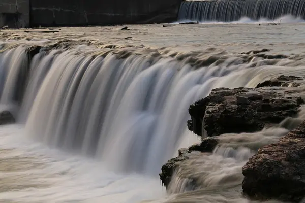 Водоспади Гранд водоспад — стокове фото