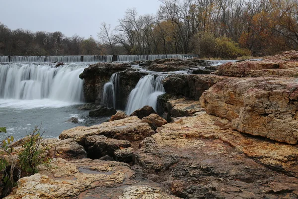 Водопад Гранд Фолс — стоковое фото