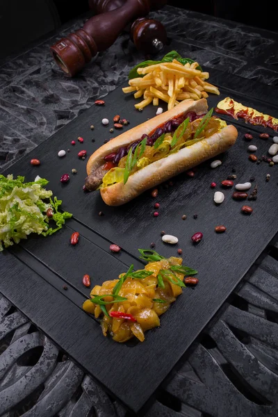 Sosisli patates ve sebze yönetim kurulu