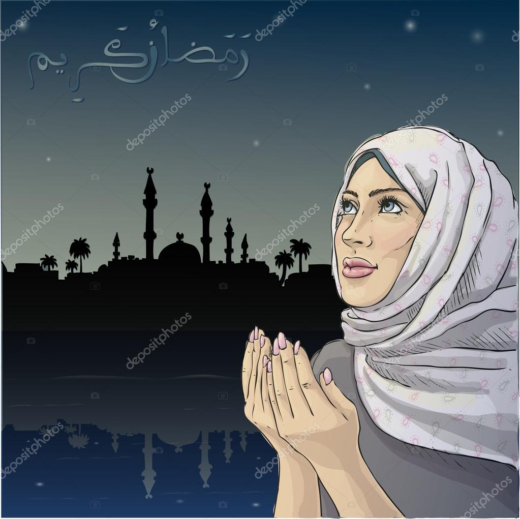 Muslim Hijab Girl