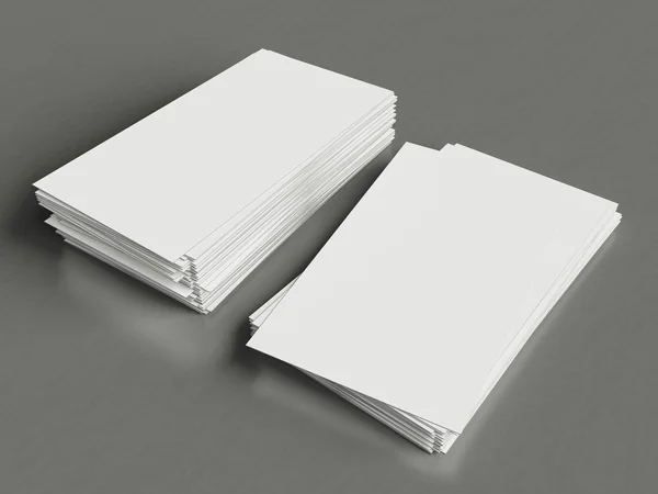 Marka için kartvizit şablonu. Grafik sunumlar için