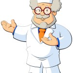 Cartoon Busy Doctor — Stock Vector © ronleishman #13951570