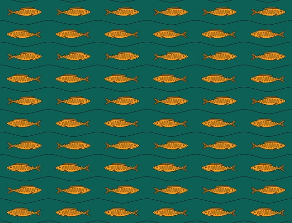 Dikişsiz balık arka plan