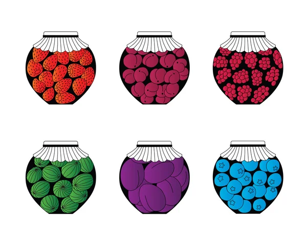 İzole üzerinde beyaz arka plan Berry korur