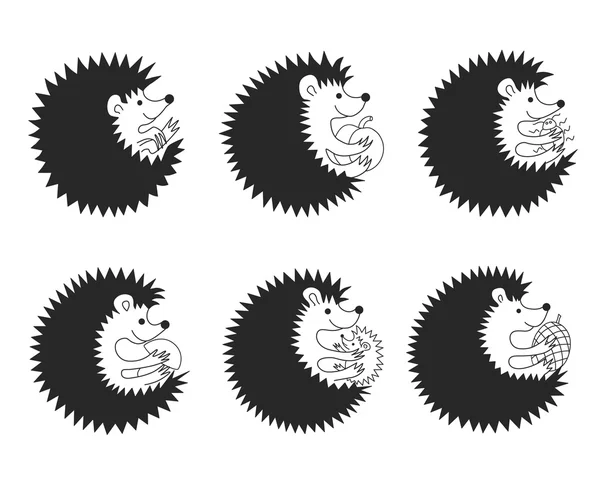 Vektör kirpi kümesi