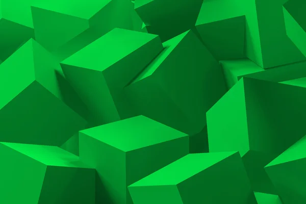 Fundo cubo 3d — Fotografia de Stock