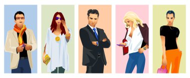 Beş modern gençler