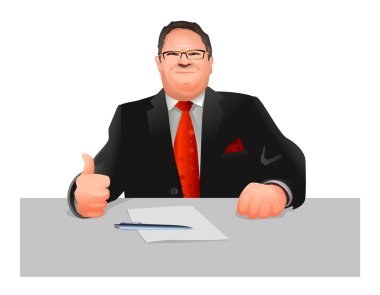 Resmi işyerinde