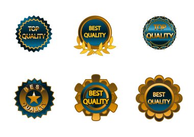 Altı kalite kırmızı işaret