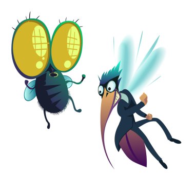 Böcek, sinek ve Sivrisinek