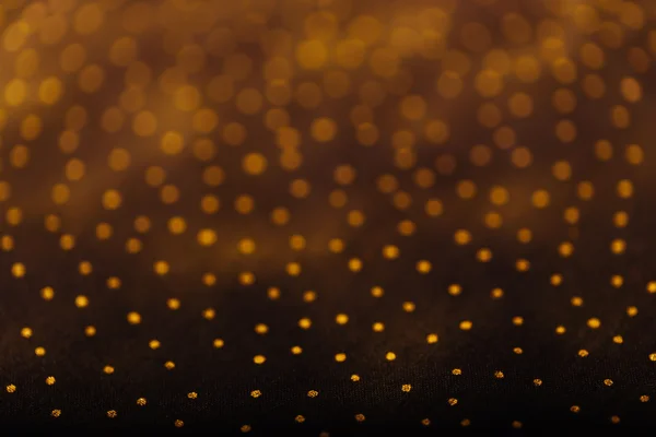 Abstracte Gold feestelijke Bokeh achtergrond met kopie ruimte — Stockfoto