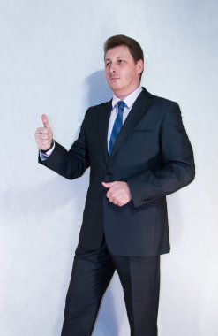 Çalışma durum işadamı