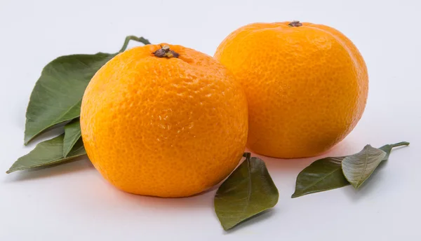 Ripe tasty mandarin — Stock Photo, Image