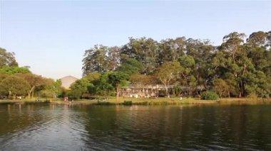 Ibirapuera Parkı Sao Paulo şehrinde