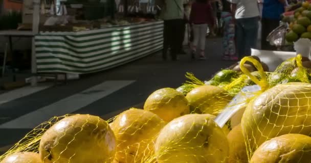 Gran mercado libre en sao paulo — Vídeo de stock