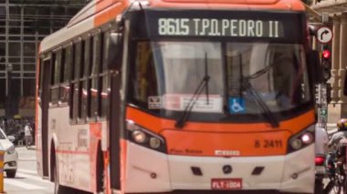 Merkezi Sao Paulo içinde trafik