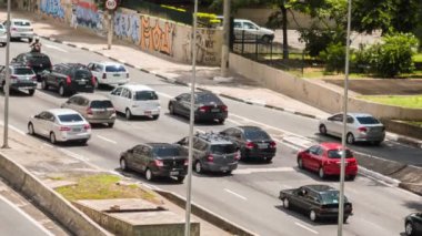 Merkezi Sao Paulo içinde trafik