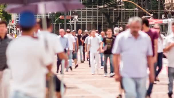 Center van Sao Paulo, Brazilië — Stockvideo