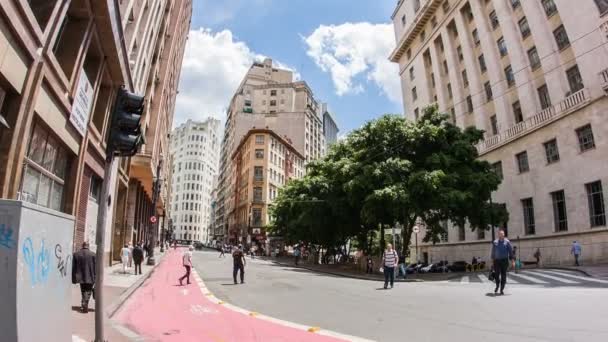 Merkezi Sao Paulo, Brezilya — Stok video