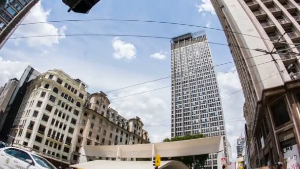 Banka Sao Paulo Brezilya Kültür Merkezi — Stok video