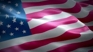Amerika Birleşik Devletleri bayrağı animasyon
