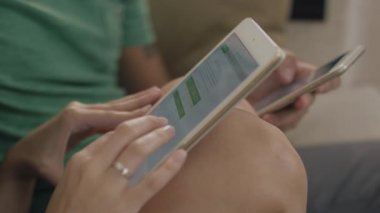 Çift browsing belgili tanımlık enterne tablet