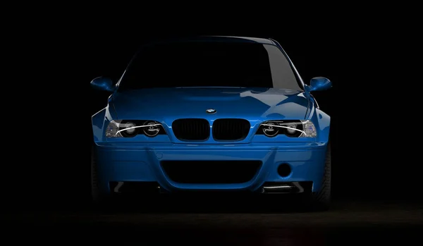 Almaty Kazakhstan Oktober 2020 Bmw E46 Csl Sports Car Dark — 스톡 사진