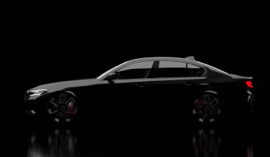 Kazakistan, Almaty - 25 Ocak 2026: Yepyeni BMW 5 Serisi G30 540 xdrive.