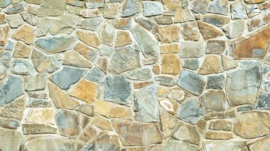 Taş duvar dokusu. Soyut arkaplan.