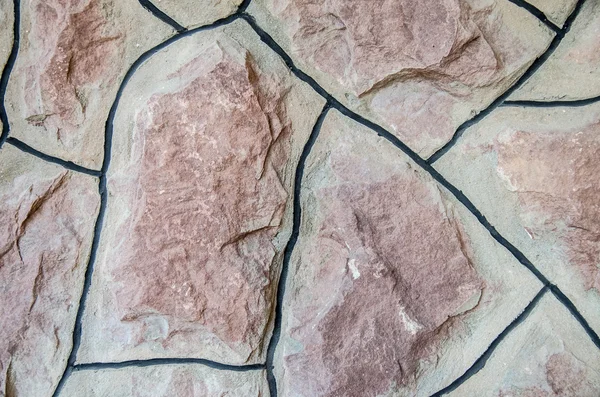 Textura de la pared de piedra natural como fondo — Foto de Stock