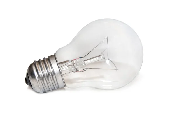 Light bulb isolated on white background — Stock Photo, Image